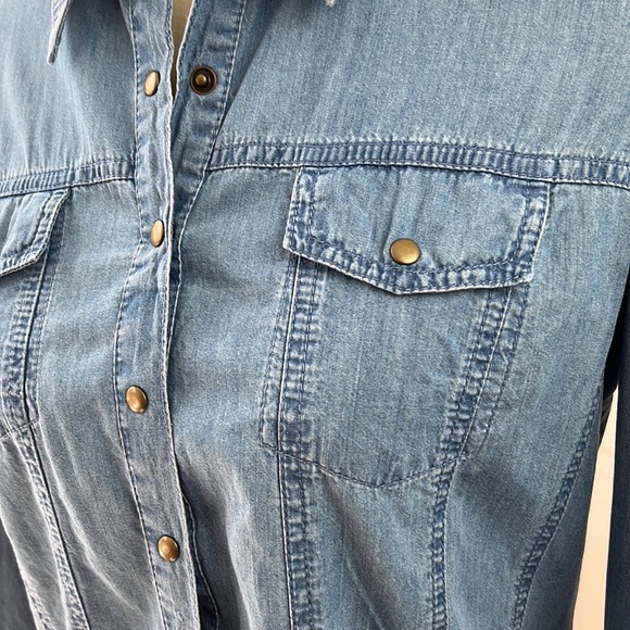 DG2 by Diane Gilman long sleeve top - Picture 9 of 12